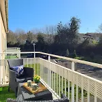 La Baliere T3 Renove Terrasse 20min Du Puy Dufou *