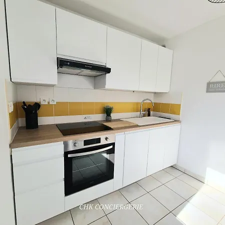 Apartmán La Baliere T3 Renove Terrasse 20min Du Puy Dufou *