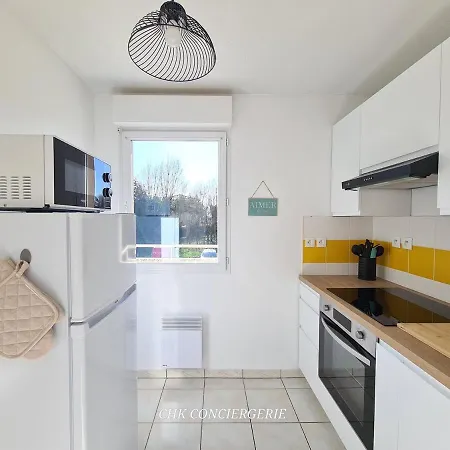 La Baliere T3 Renove Terrasse 20min Du Puy Dufou Apartmán Pouzauges