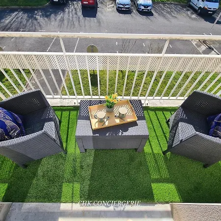 La Baliere T3 Renove Terrasse 20min Du Puy Dufou