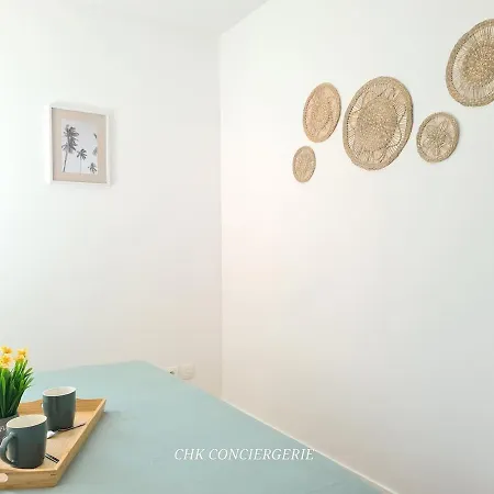 公寓 La Baliere T3 Renove Terrasse 20min Du Puy Dufou 普佐日