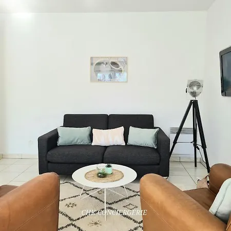 La Baliere T3 Renove Terrasse 20min Du Puy Dufou 公寓 普佐日