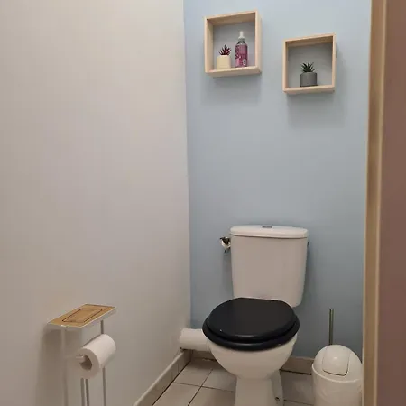 La Baliere T3 Renove Terrasse 20min Du Puy Dufou *