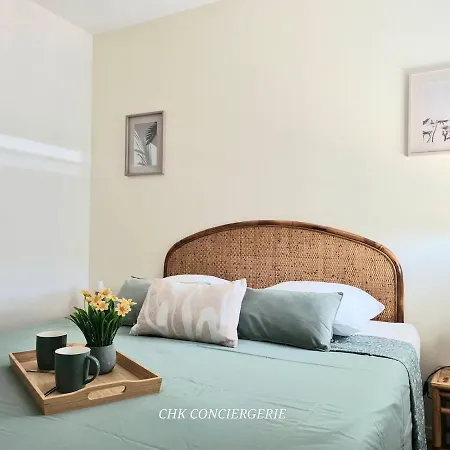 La Baliere T3 Renove Terrasse 20min Du Puy Dufou Пузож