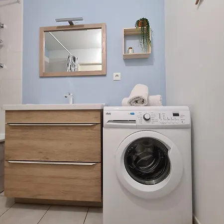 La Baliere T3 Renove Terrasse 20min Du Puy Dufou *