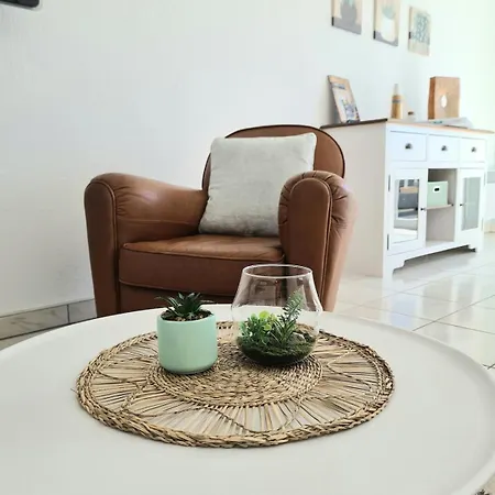La Baliere T3 Renove Terrasse 20min Du Puy Dufou Apartmán