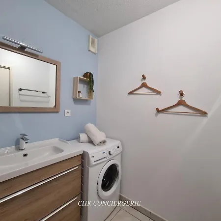 La Baliere T3 Renove Terrasse 20min Du Puy Dufou Apartmán *