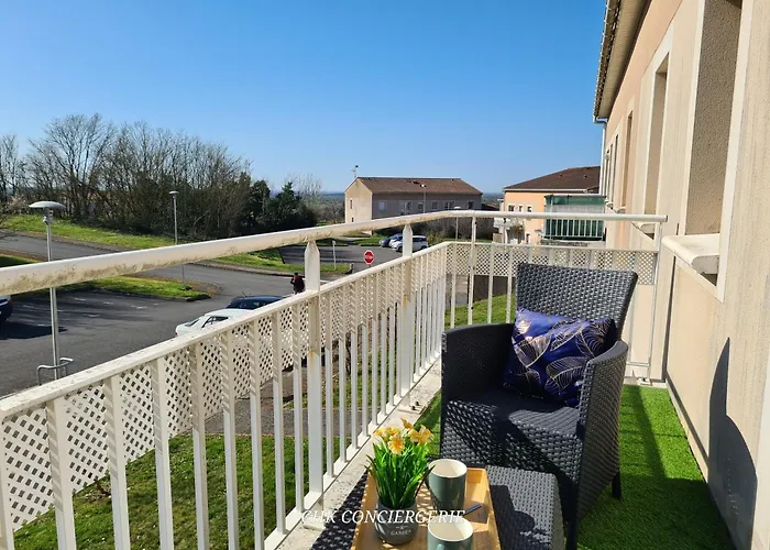 La Balière T3 Rénové Terrasse 20min Du Puy Dufou Appartement