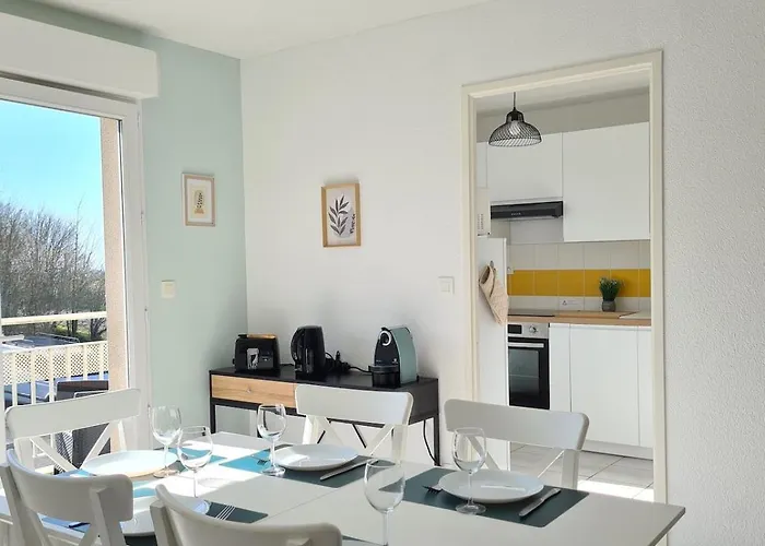 La Balière T3 Rénové Terrasse 20min Du Puy Dufou Appartement