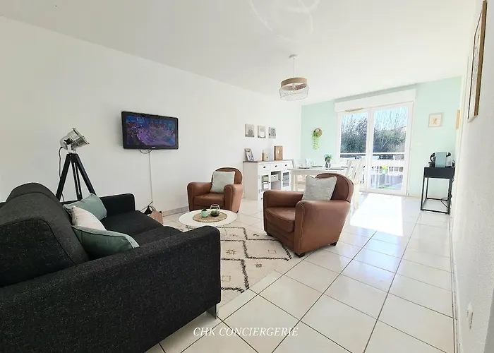 Appartement La Balière T3 Rénové Terrasse 20min Du Puy Dufou Pouzauges