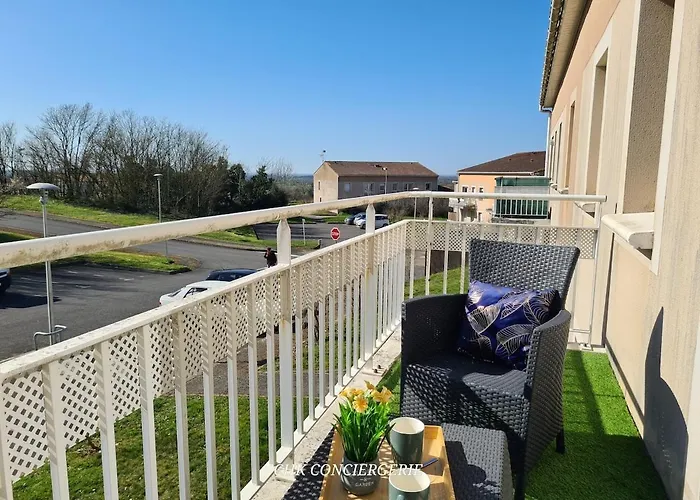 La Balière T3 Rénové Terrasse 20min Du Puy Dufou *