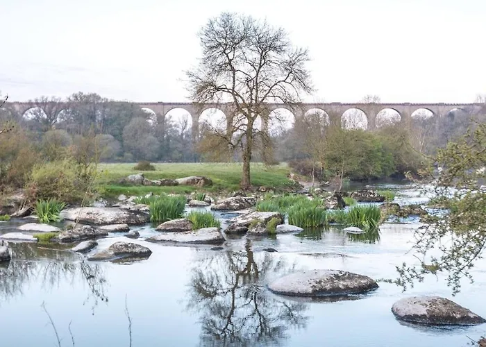 Appartement La Balière T3 Rénové Terrasse 20min Du Puy Dufou *