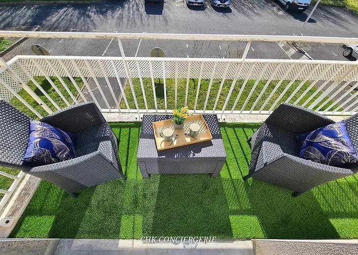 La Balière T3 Rénové Terrasse 20min Du Puy Dufou