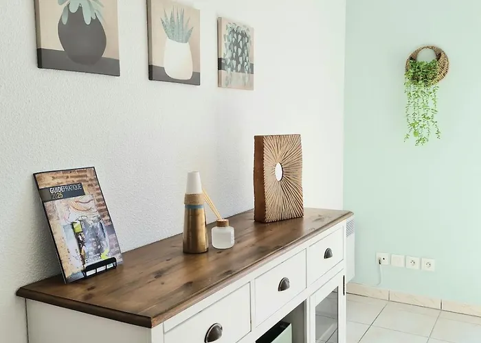 La Balière T3 Rénové Terrasse 20min Du Puy Dufou Appartement