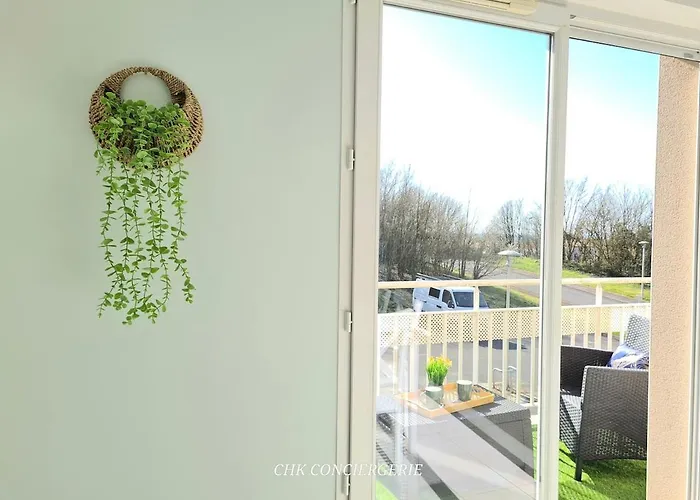 La Balière T3 Rénové Terrasse 20min Du Puy Dufou Appartement Pouzauges