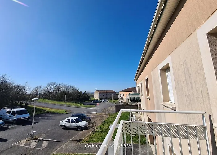 La Balière T3 Rénové Terrasse 20min Du Puy Dufou