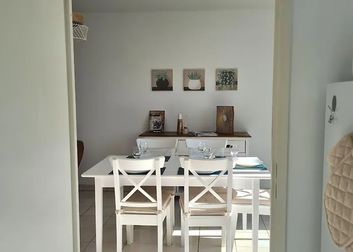 La Balière T3 Rénové Terrasse 20min Du Puy Dufou Appartement *