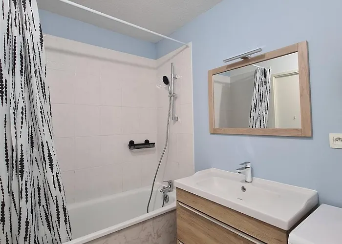 La Balière T3 Rénové Terrasse 20min Du Puy Dufou Appartement *