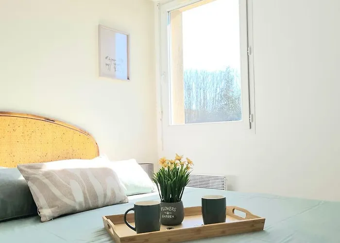 Appartement La Balière T3 Rénové Terrasse 20min Du Puy Dufou *