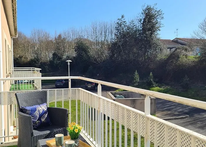 La Balière T3 Rénové Terrasse 20min Du Puy Dufou *